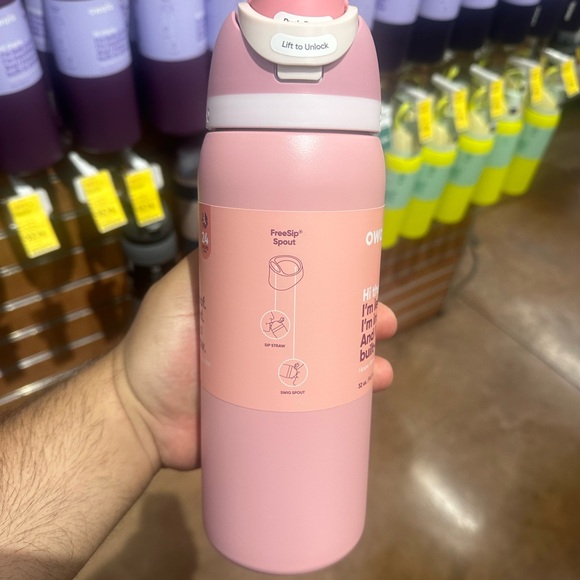 Owala Rosy Dreams 32oz Whole Foods Exclusive BRAND NEW!!! - Picture 3 of 8